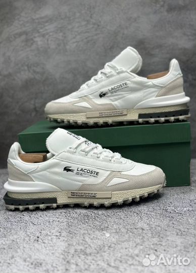Кроссовки Lacoste удобные