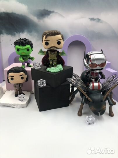 Funko pop mysterio marvel 477 мистерио