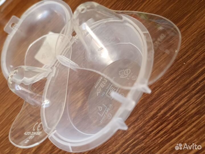 Накладки на грудь avent