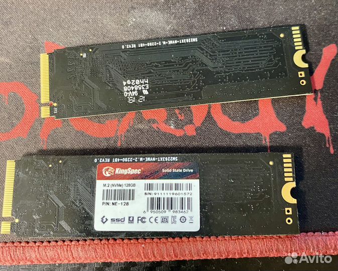SSD диск M2 NVMe 128Gb