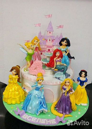 Фигурки из мастики