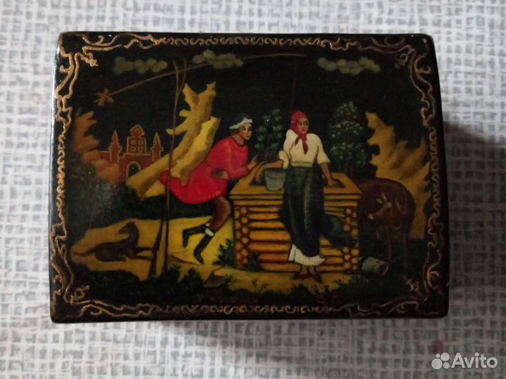 Шкатулки ручной работы и росписи