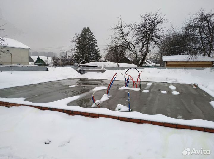 Кабель для прогрева бетона