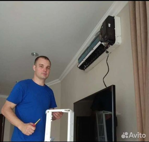 Чистка сплит систем Ремонт сплит систем