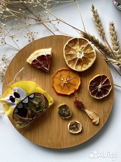 Сушенные фрукты