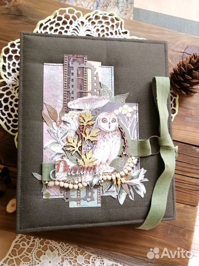 Альбом ручной работы 