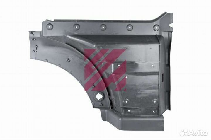 Крыло, корпус подножки левое MAN TGX