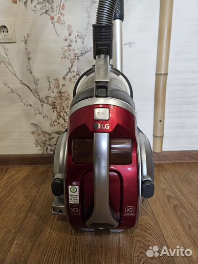 Пылесос LG kompressor