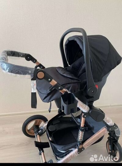 Коляска новая 3в1 wisesonle