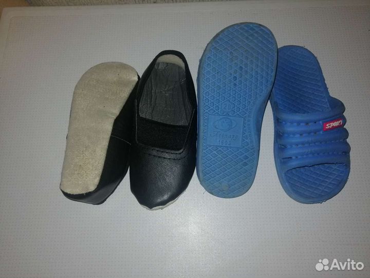 Шлепки и чешки 28р