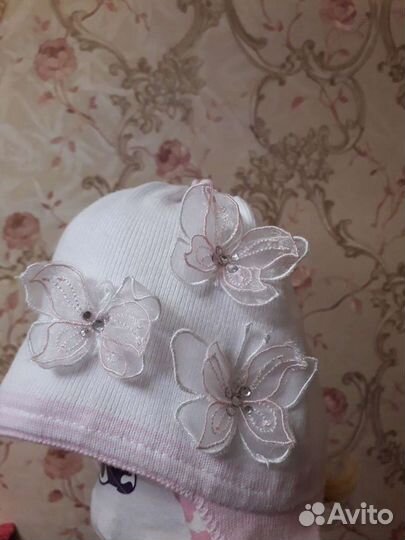 Шапка для девочки
