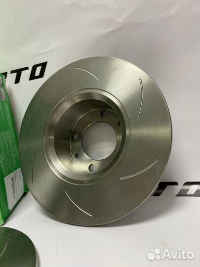 Тормозные диски с насечками ваз 2101 - 2107