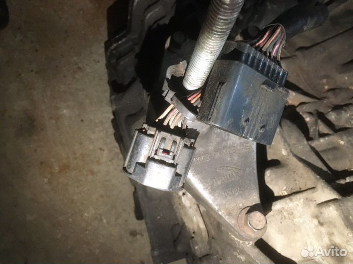 АКПП jaguar X-type