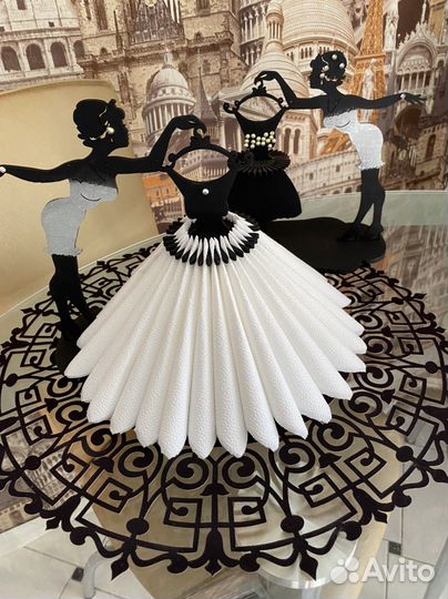 Салфетницы в стразах