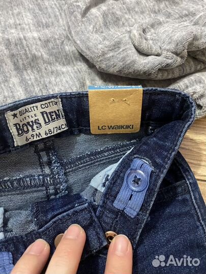 Комплект на девочку 62-68