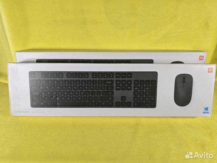 Беспроводная клавиатура + мышка Xiaomi Wireless