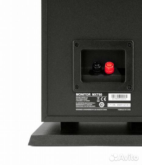 Напольная акустика Polk Audio Monitor XT60 black