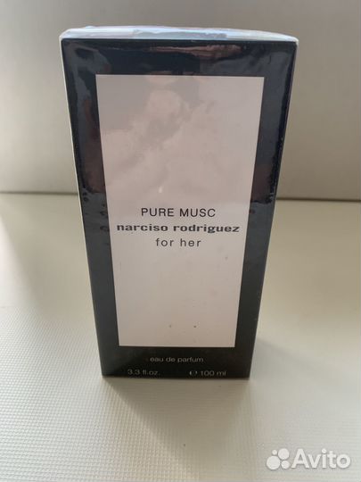 Narciso Rodriguez For Her Pure Musc. Франция
