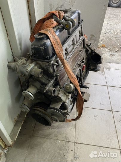 Двигатель змз 402