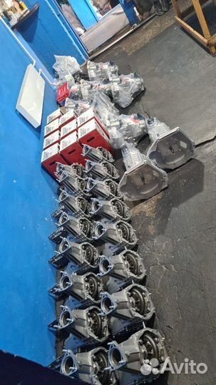 Новая Кпп ваз 2107,Нива