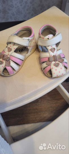 Босоножки для девочки