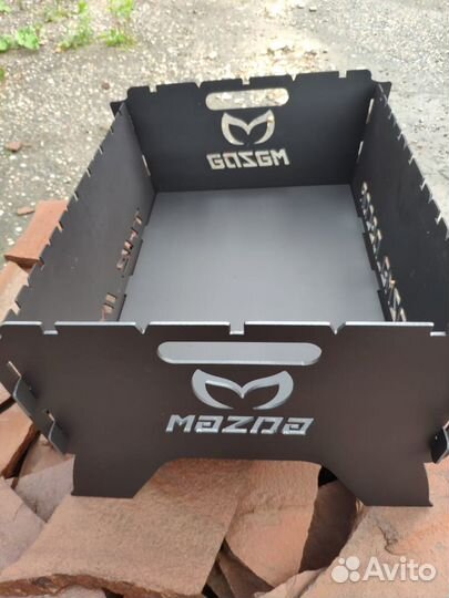 Мангал разборный