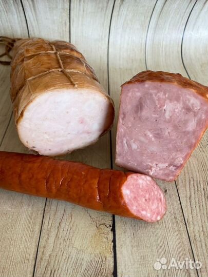 Колбасы, сосиски