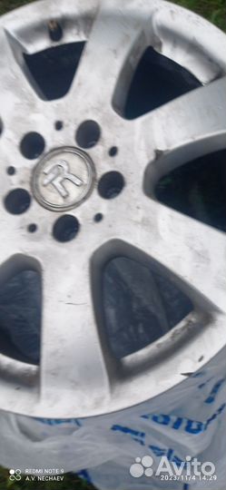 Литые диски r 17