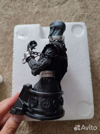 Blackest Night Black Lantern Nekron Bust