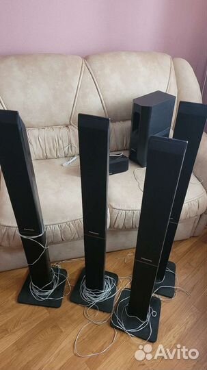 Домашний кинотеатр 5.1 panasonic