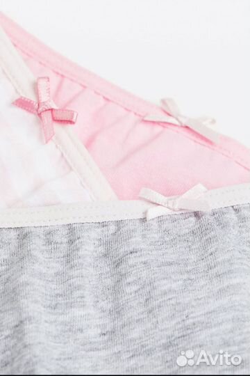 Бельё HM 98-104 (трусы,майки) новое