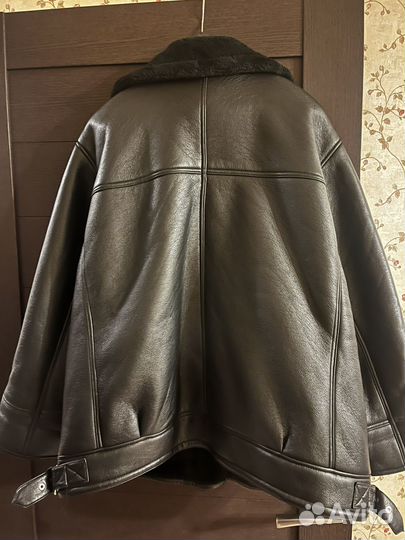 Кожаная куртка ASOS