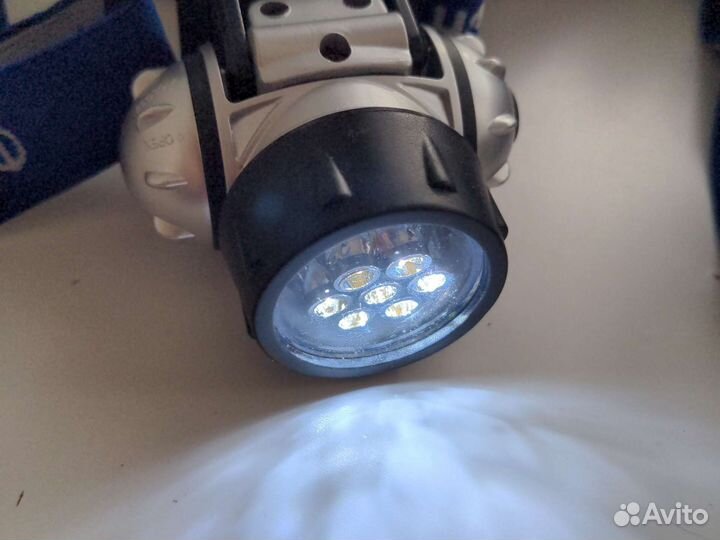 Налобный фонарь эра