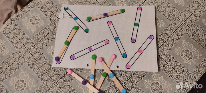 Сортер для ванны и развивашки