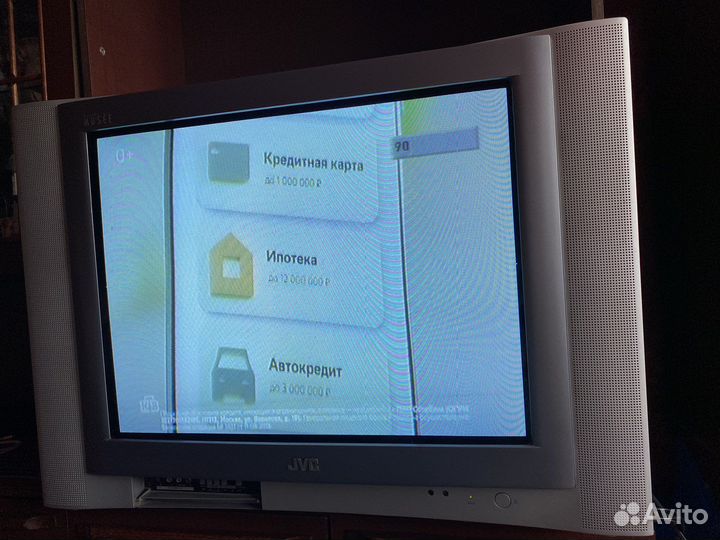 Телевизор JVC бу