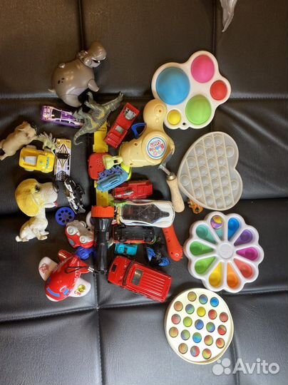 Игрушки пакетом для мальчика