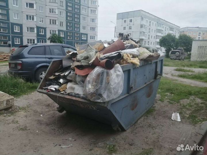 Строительный мусор