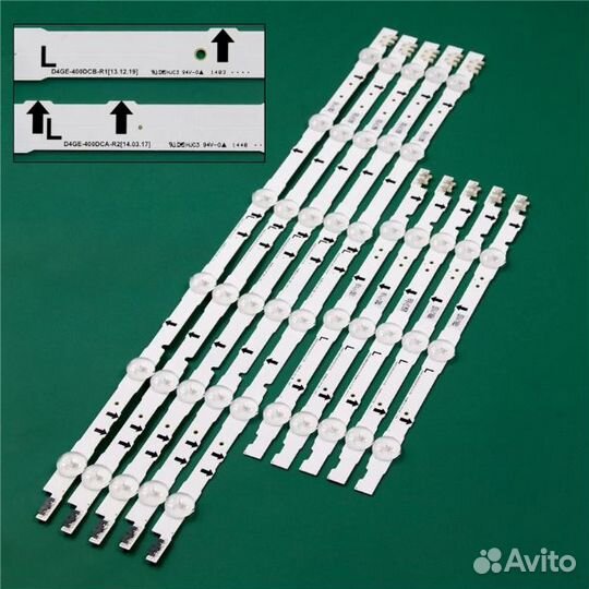 LED String TV Samsung UE40EH5000AK 2014VS40 3228 L