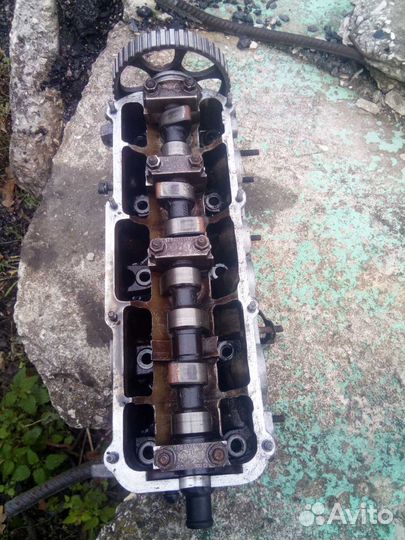 Головка блока ауди 80 б4 2.0л