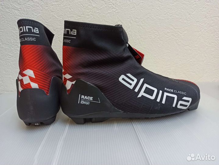 Лыжные ботинки Alpina race CL