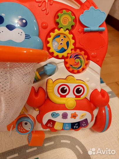 Ходунки детские + столик