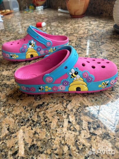 Crocs размер j3
