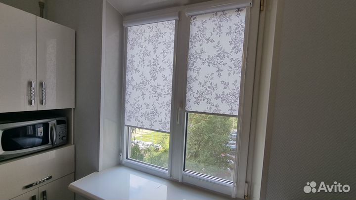 Жалюзи Рулонные шторы кассетные день ночь блэкаут