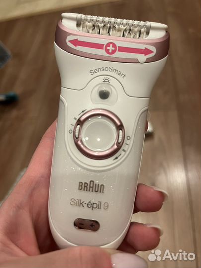 Эпилятор braun silk epil 9 sensosmart