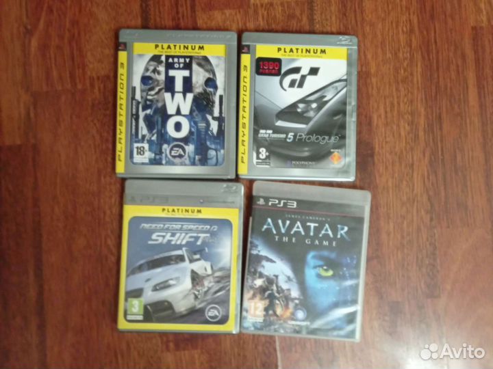 Игры на Sony PS3