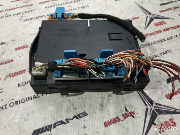 Блок SAM зад w163 Mercedes ML