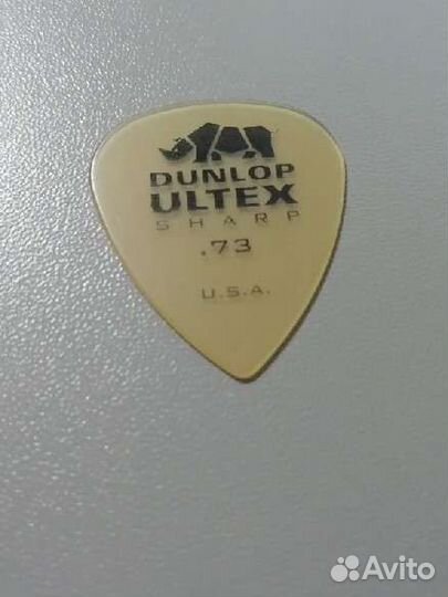 Медиаторы Dunlop Ultex Sharp 0.73mm