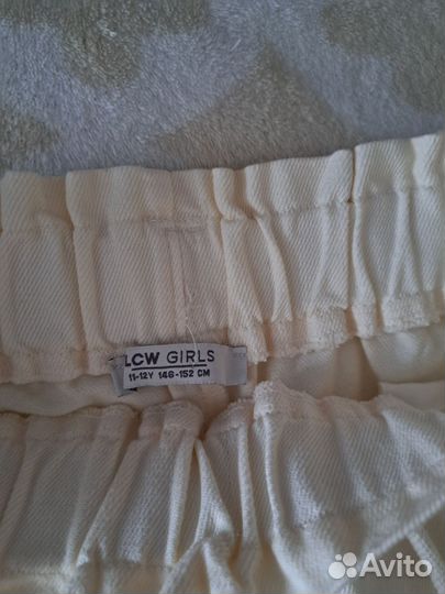 Джинсы и кофты для девочки р.146