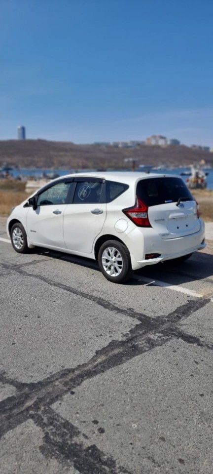 Nissan Note: фото владельца