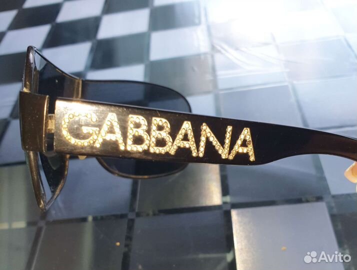 Dolce gabbana оригинал очки солнцезащитные